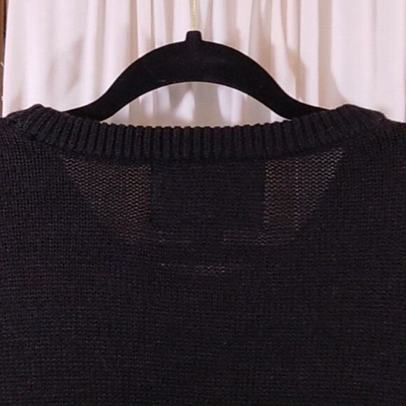 Christmas Sweater Large Elfie Ugly Pullover - Picture 8 of 14